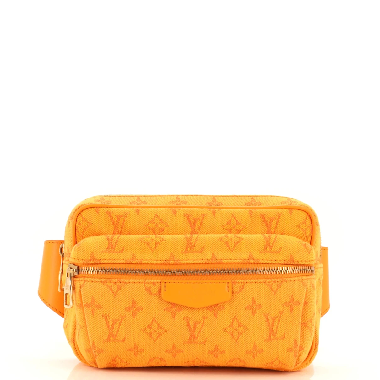 Pre-owned Louis Vuitton Handbag In Orange