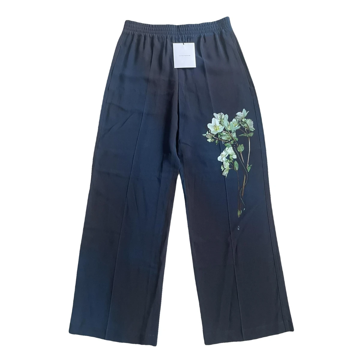 Pre-owned Victoria Beckham Trousers In Multicolour
