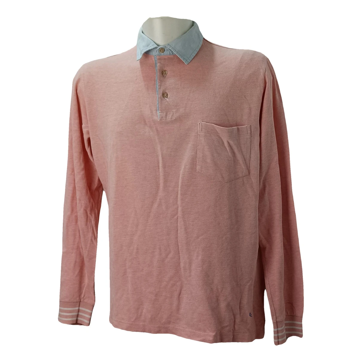 Pre-owned Etro Polo Shirt In Pink