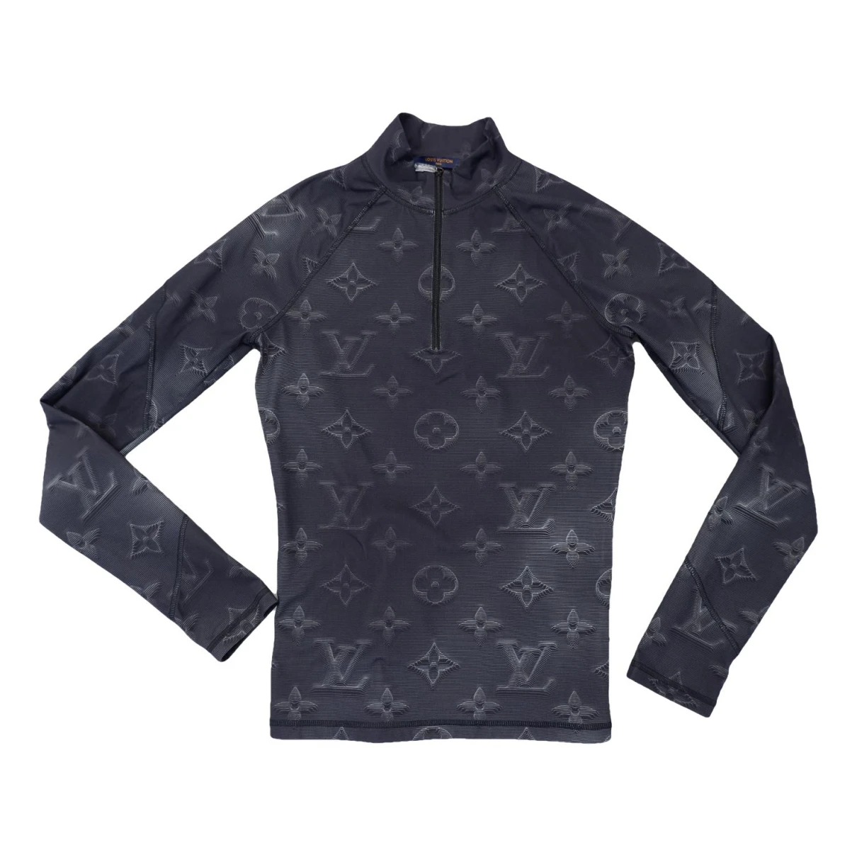Pre-owned Louis Vuitton Knitwear & Sweatshirt In Grey