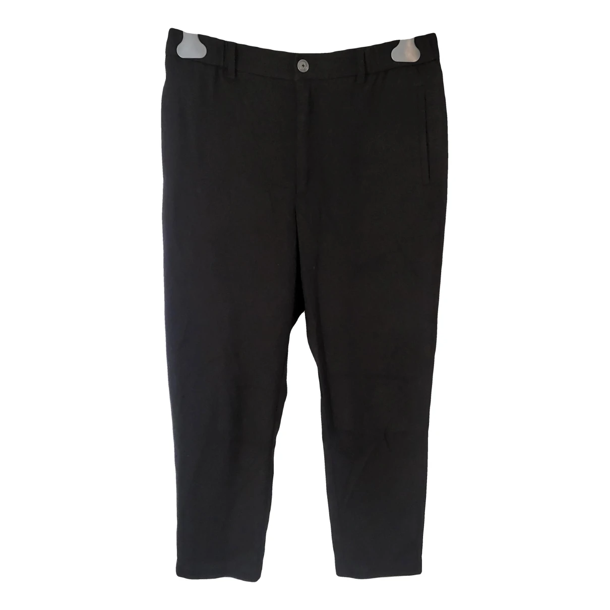 Pre-owned Bonsai Trousers In Black