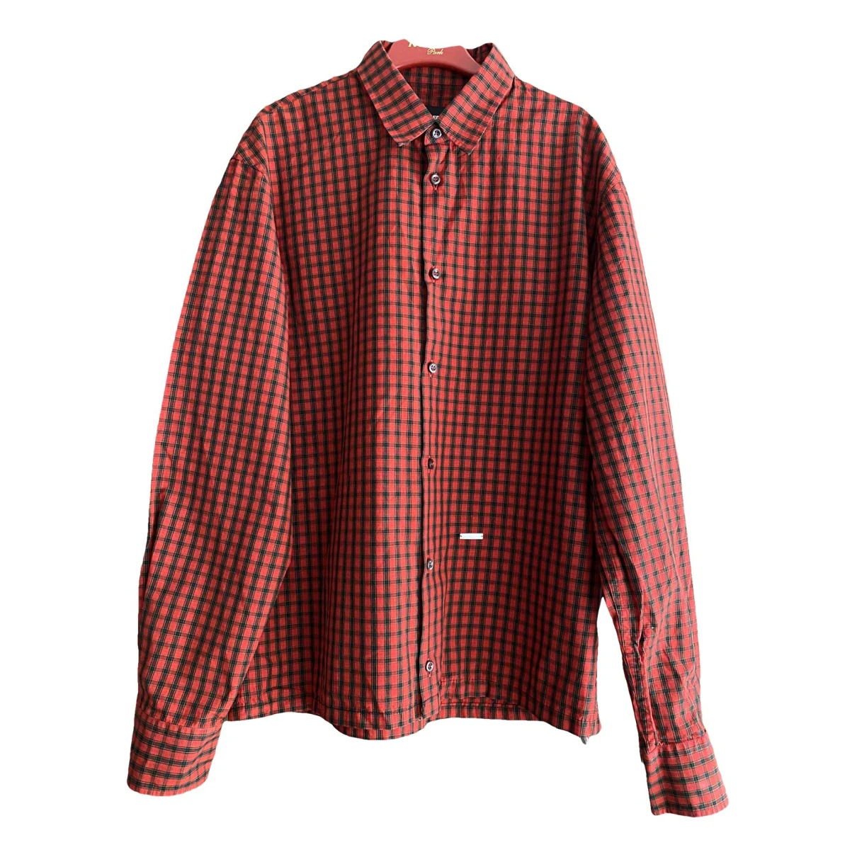 Pre-owned Dsquared2 Shirt In Red