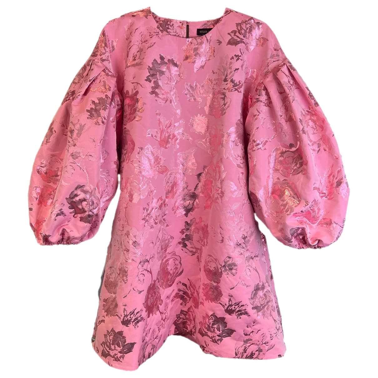 Pre-owned Stine Goya Mini Dress In Pink