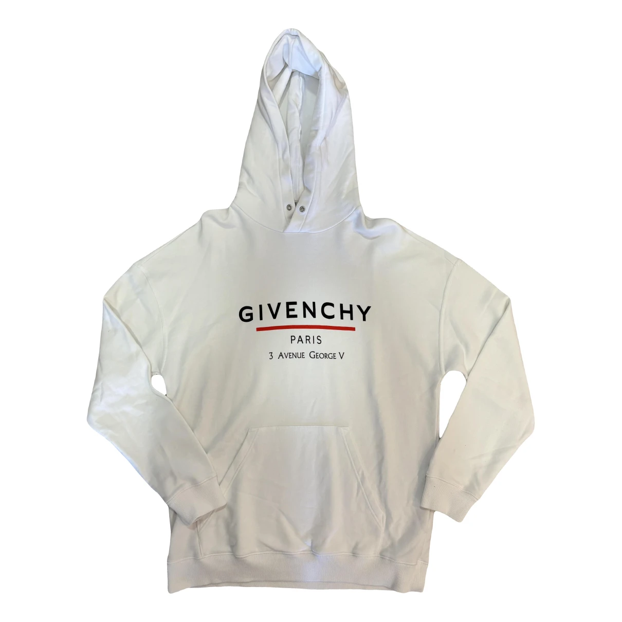 Pre-owned Givenchy Sweatshirt In White