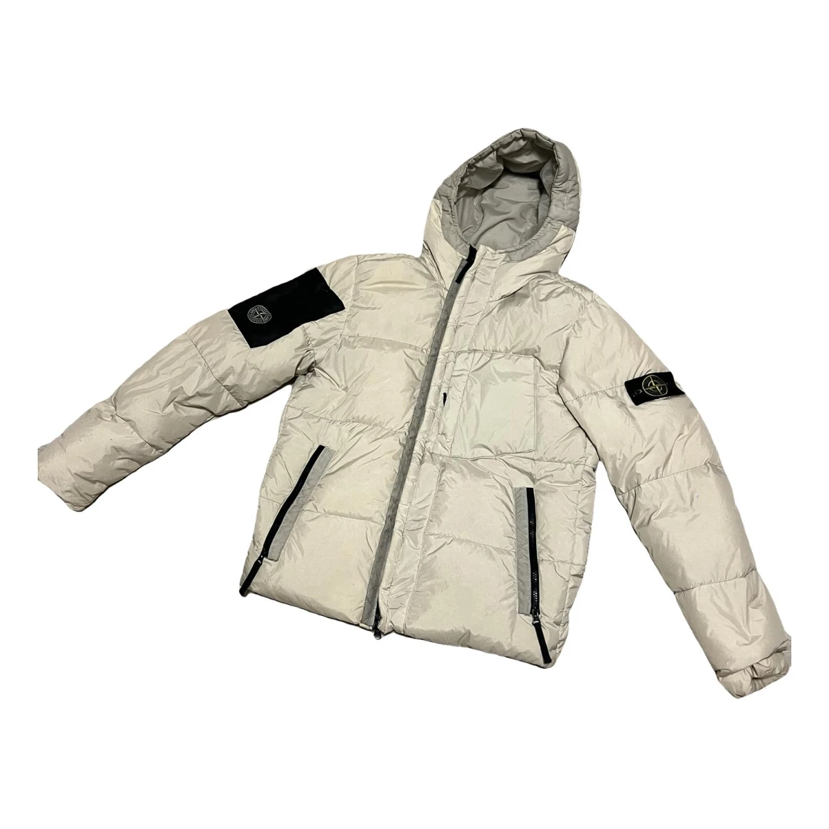 Pre-owned Stone Island Vest In White