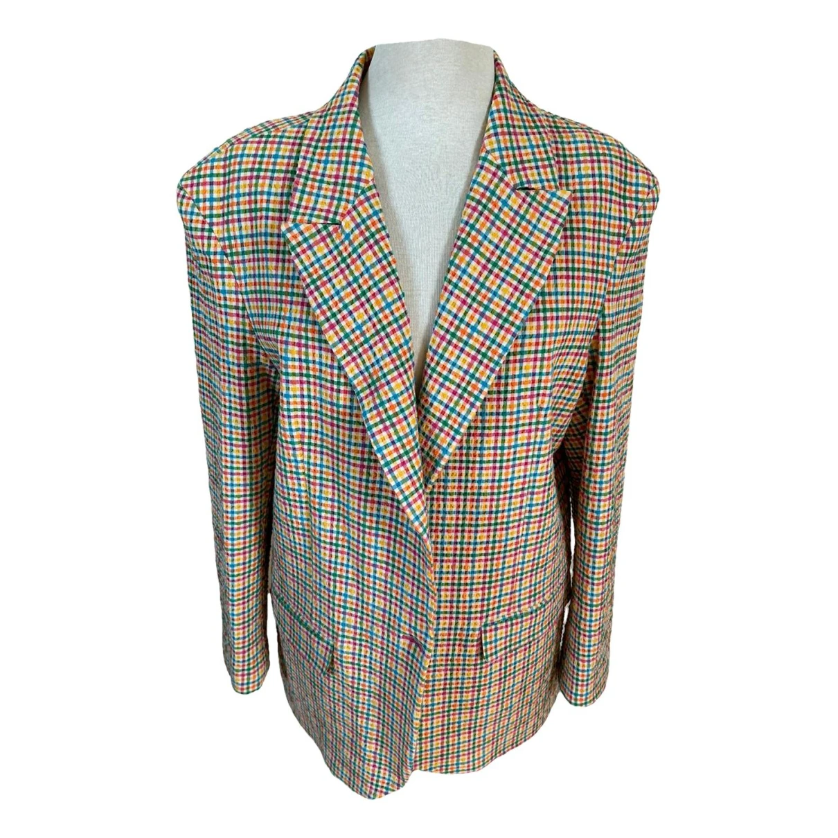 Pre-owned Akep Blazer In Multicolour