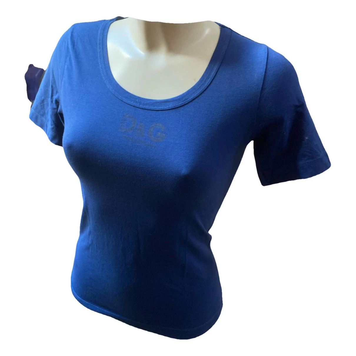 Pre-owned Dolce & Gabbana T-shirt In Blue