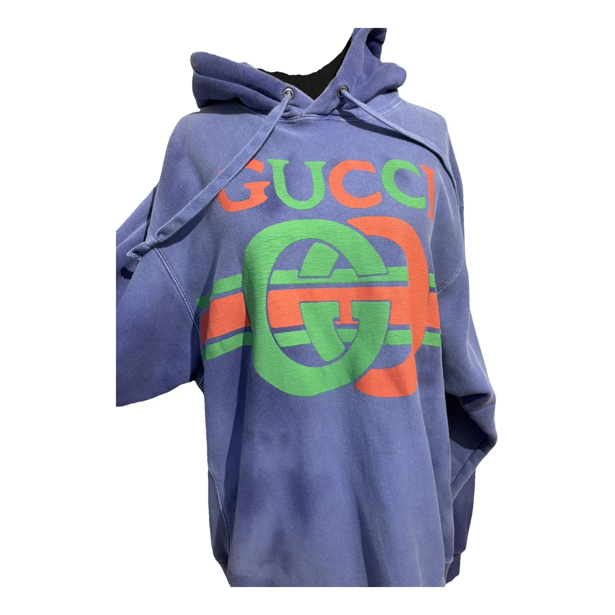 Pre-owned Gucci Sweatshirt In Blue