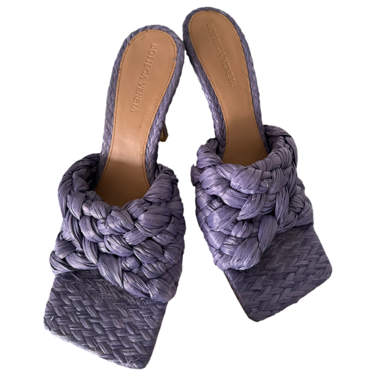 shoes Bottega Veneta sandals for Female Plastic 38.5 EU. Used condition