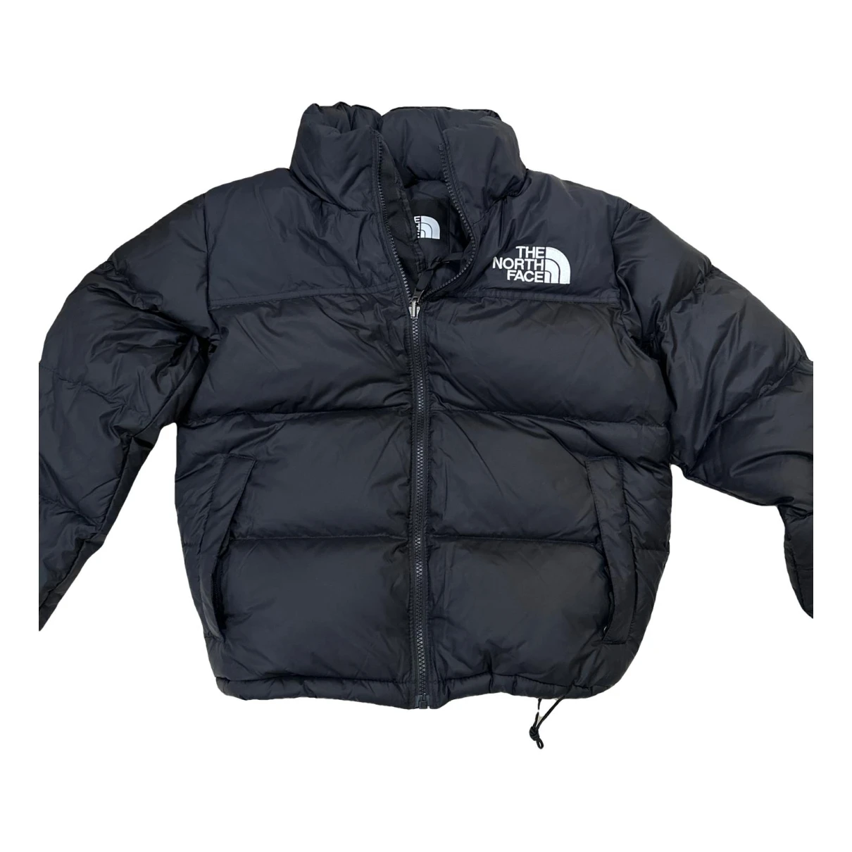 Pre-owned The North Face Wool Short Vest In Black