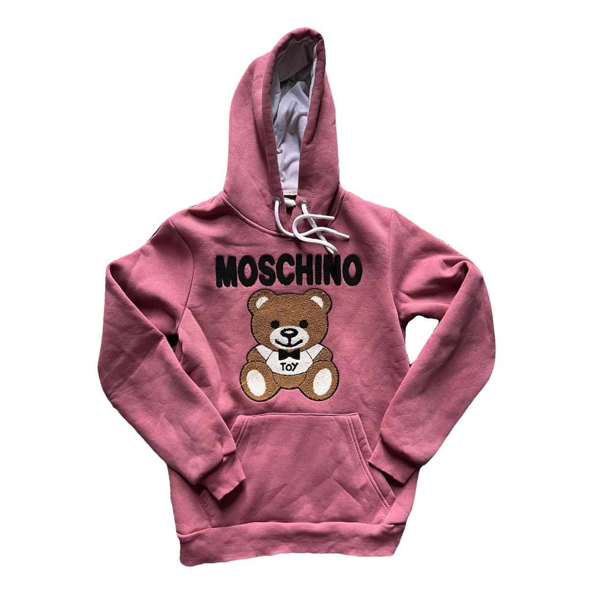 Pre-owned Moschino Dress In Pink