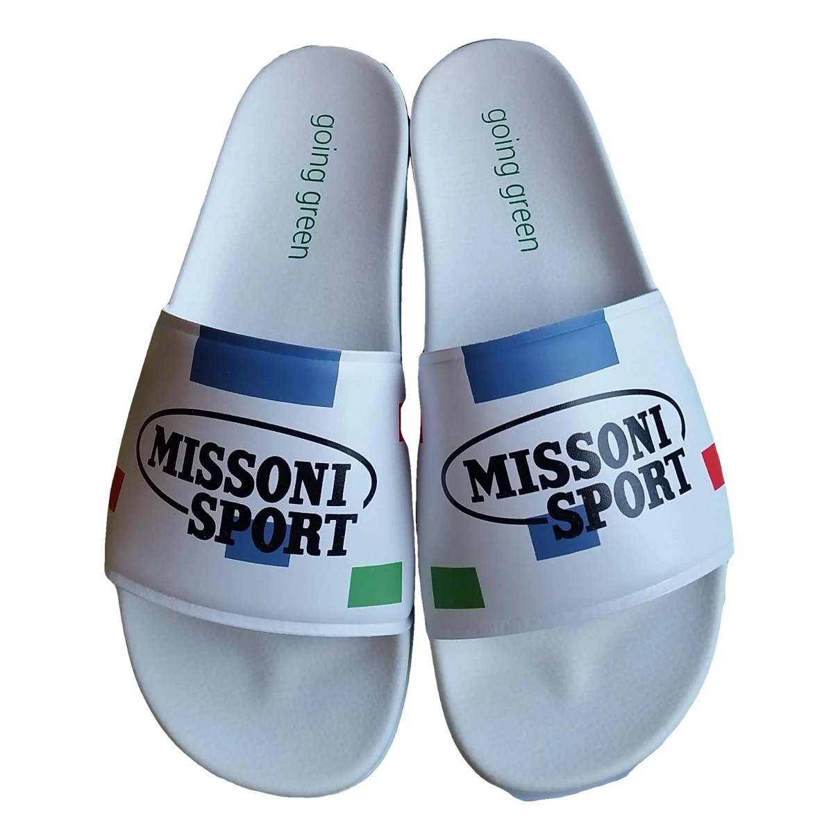 Pre-owned Missoni Sandals In White
