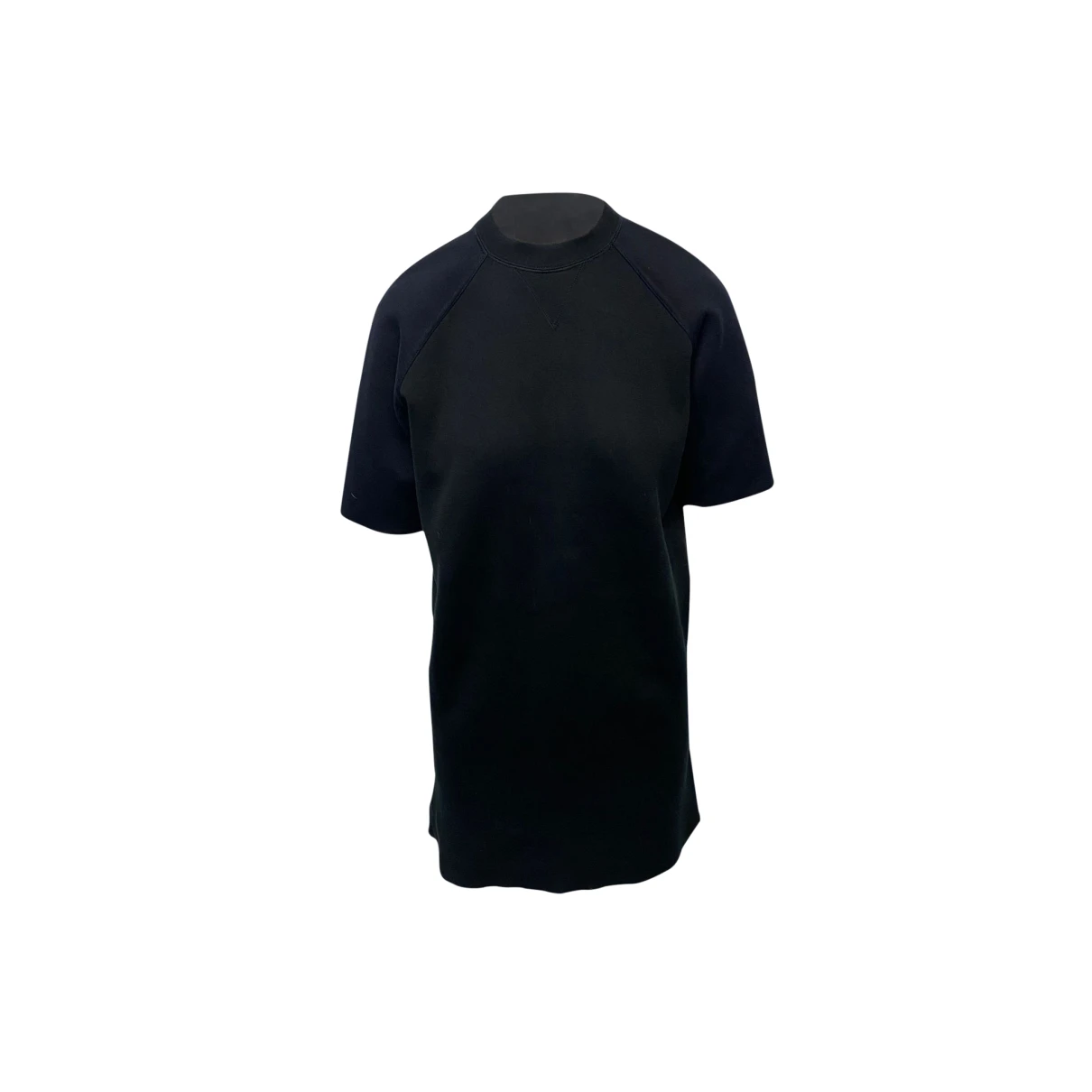 Pre-owned Louis Vuitton Wool T-shirt In Black