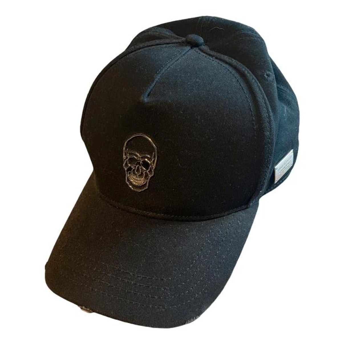 Pre-owned Philipp Plein Hat In Black