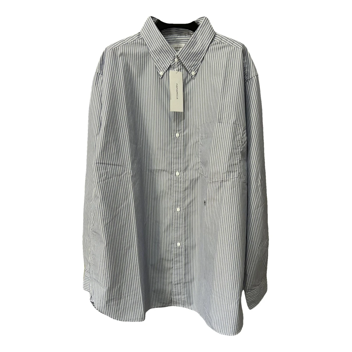 Pre-owned Nanamica Shirt In Blue