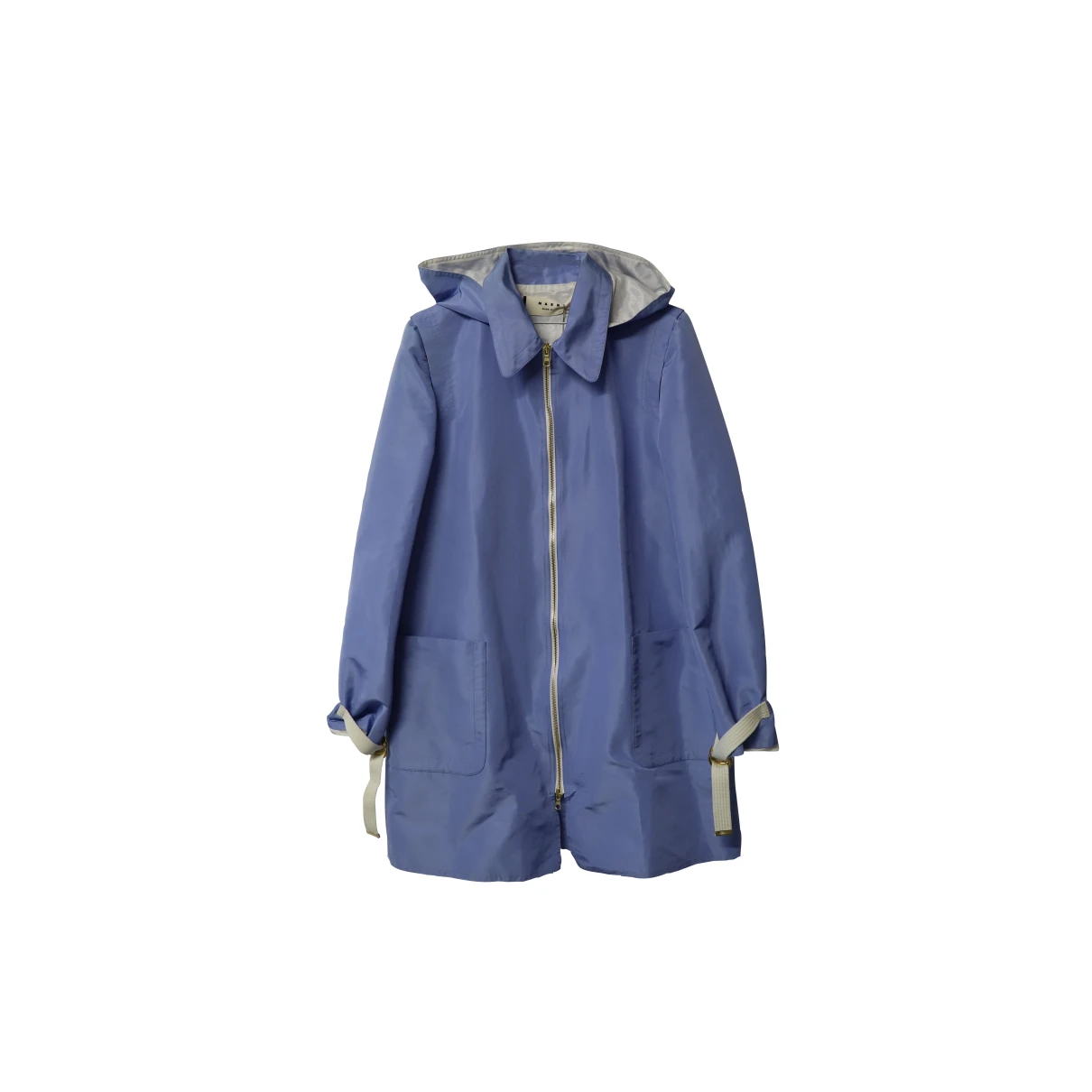 Pre-owned Marni Coat In Blue