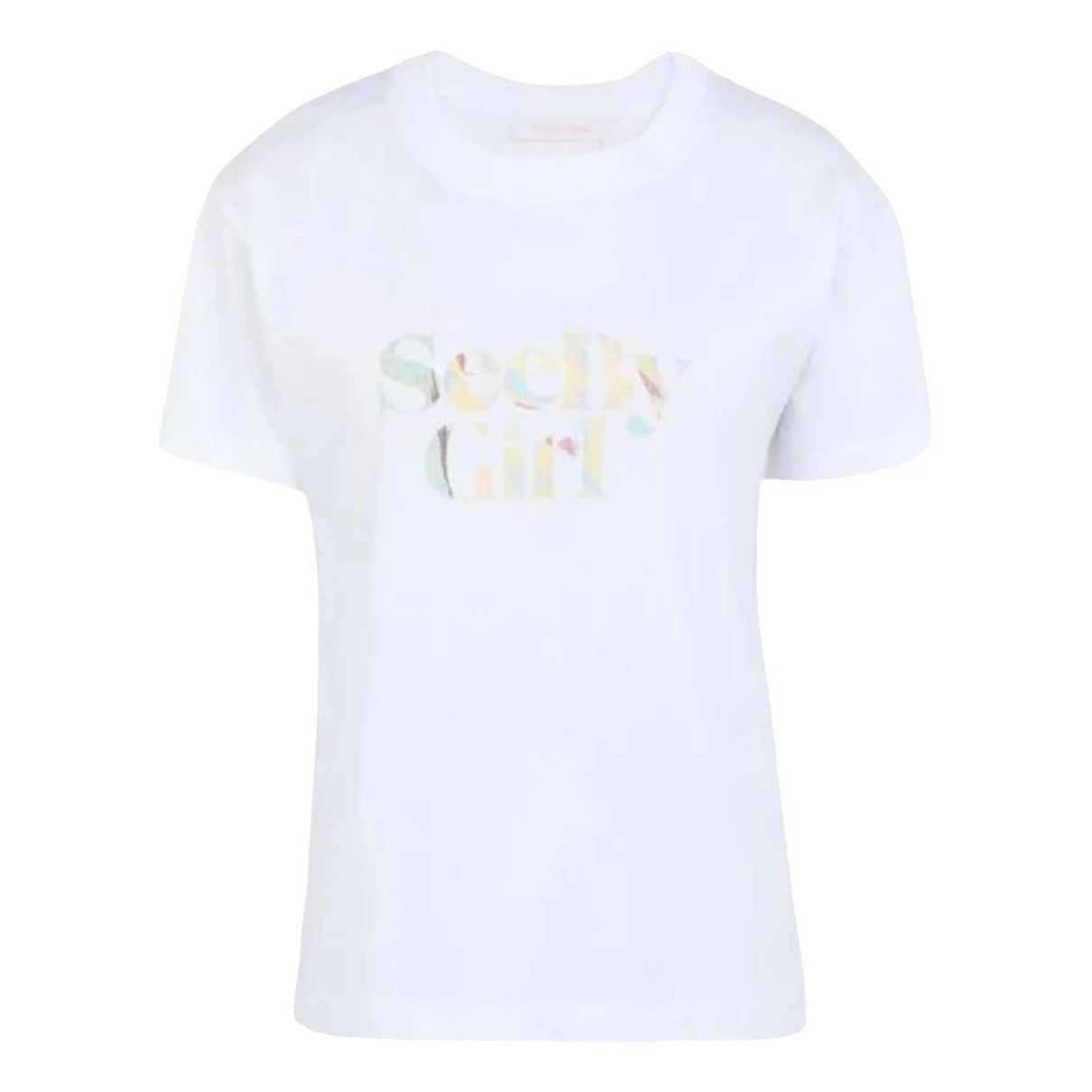 Pre-owned See By Chloé T-shirt In White
