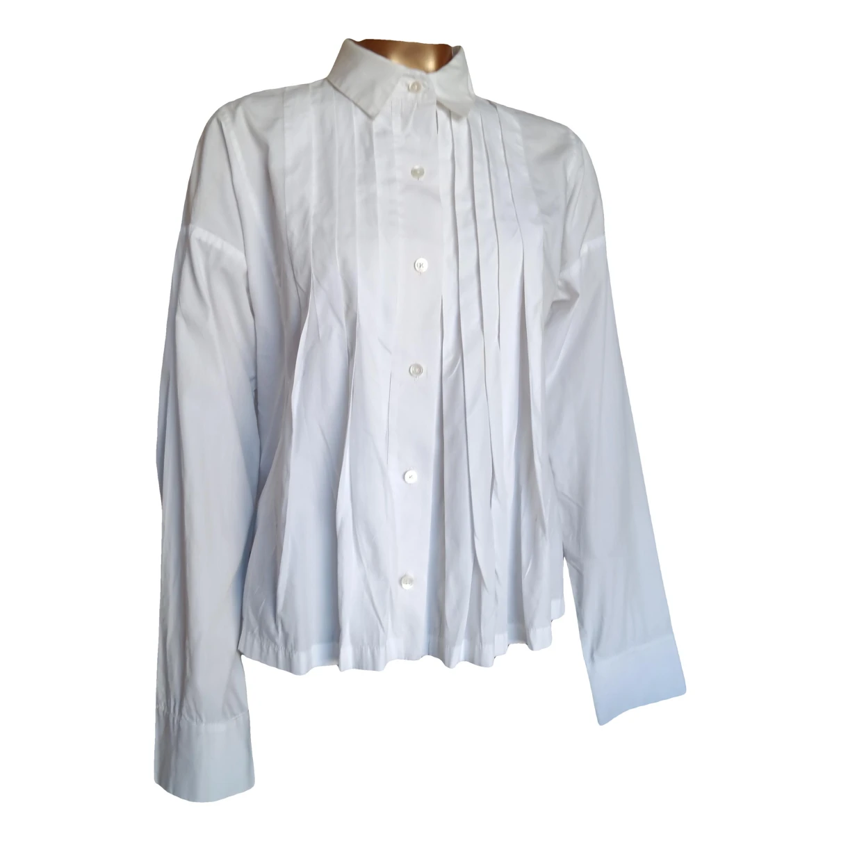 Pre-owned Sonia Rykiel Shirt In White