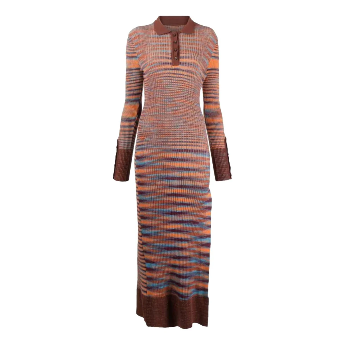 Pre-owned Jacquemus Wool Mid-length Dress In Other