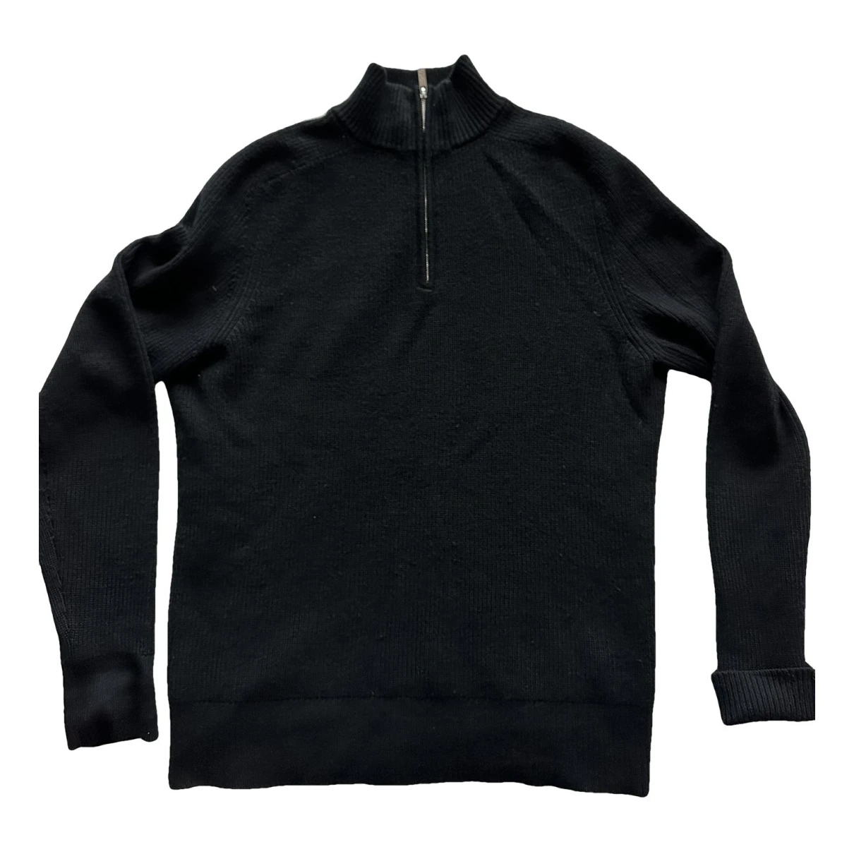 Pre-owned Karl Lagerfeld Wool Knitwear & Sweatshirt In Black
