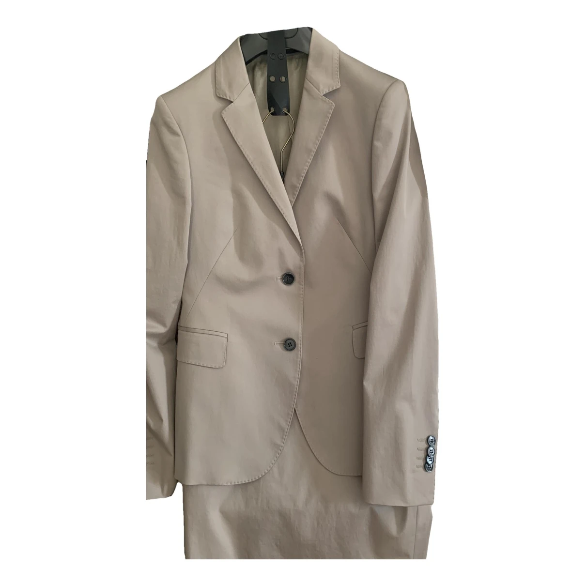 Pre-owned Mauro Grifoni Top In Beige