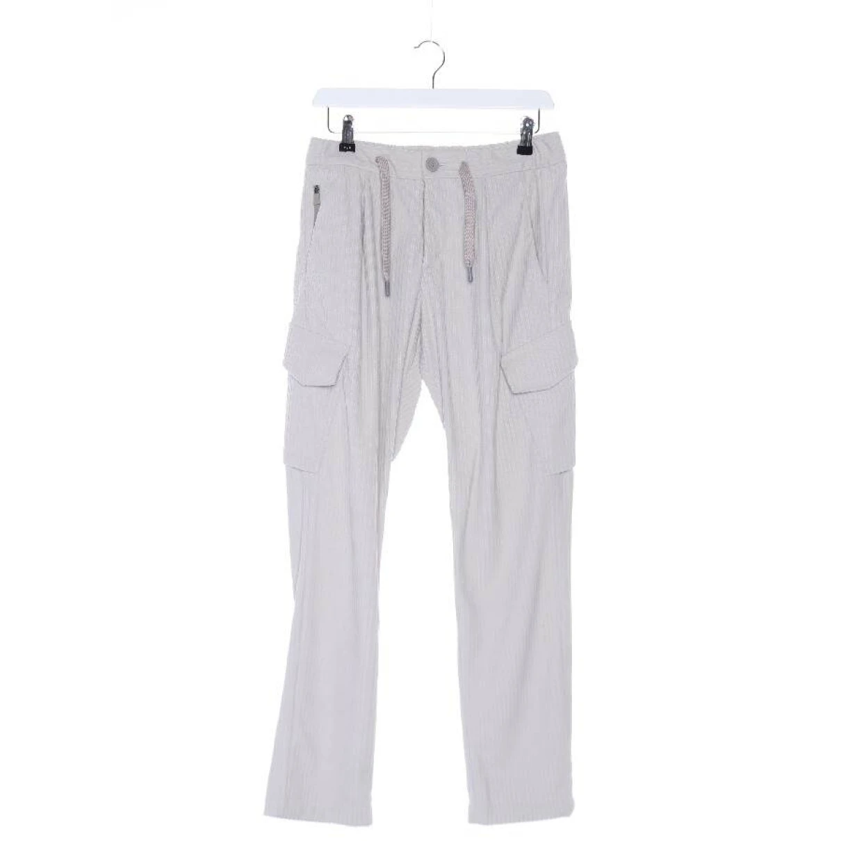 Pre-owned Herno Trousers In Grey