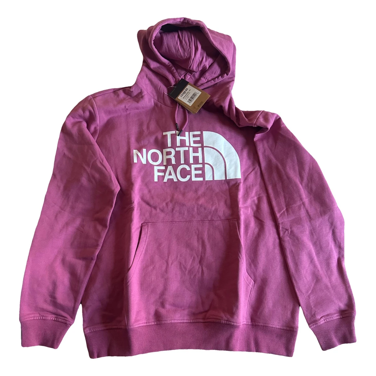Pre-owned The North Face Sweatshirt In Pink