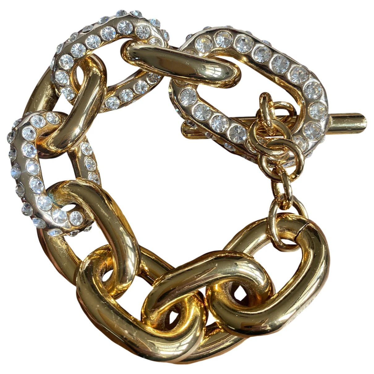 Pre-owned Rabanne Bracelet In Gold