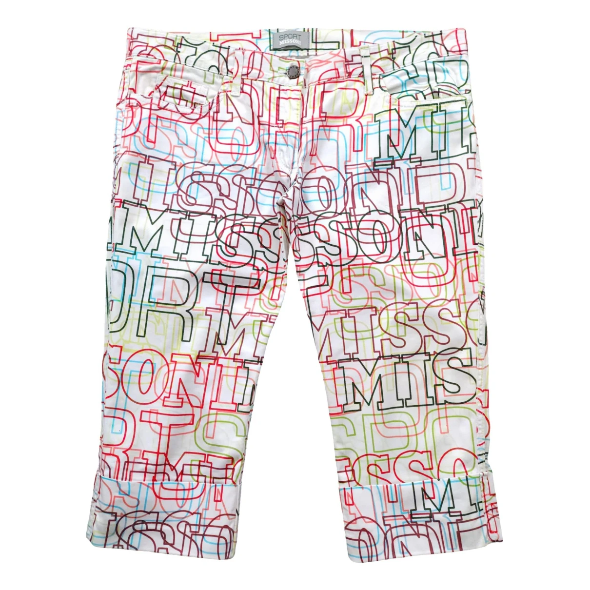 Pre-owned Missoni Short Pants In Multicolour