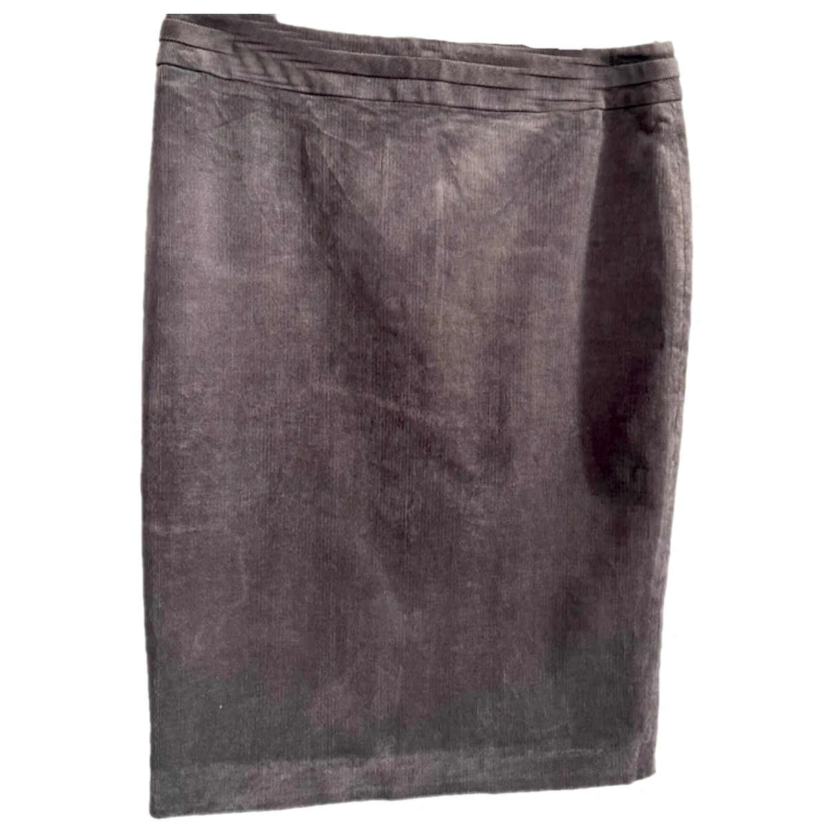 Pre-owned Gucci Skirt In Grey