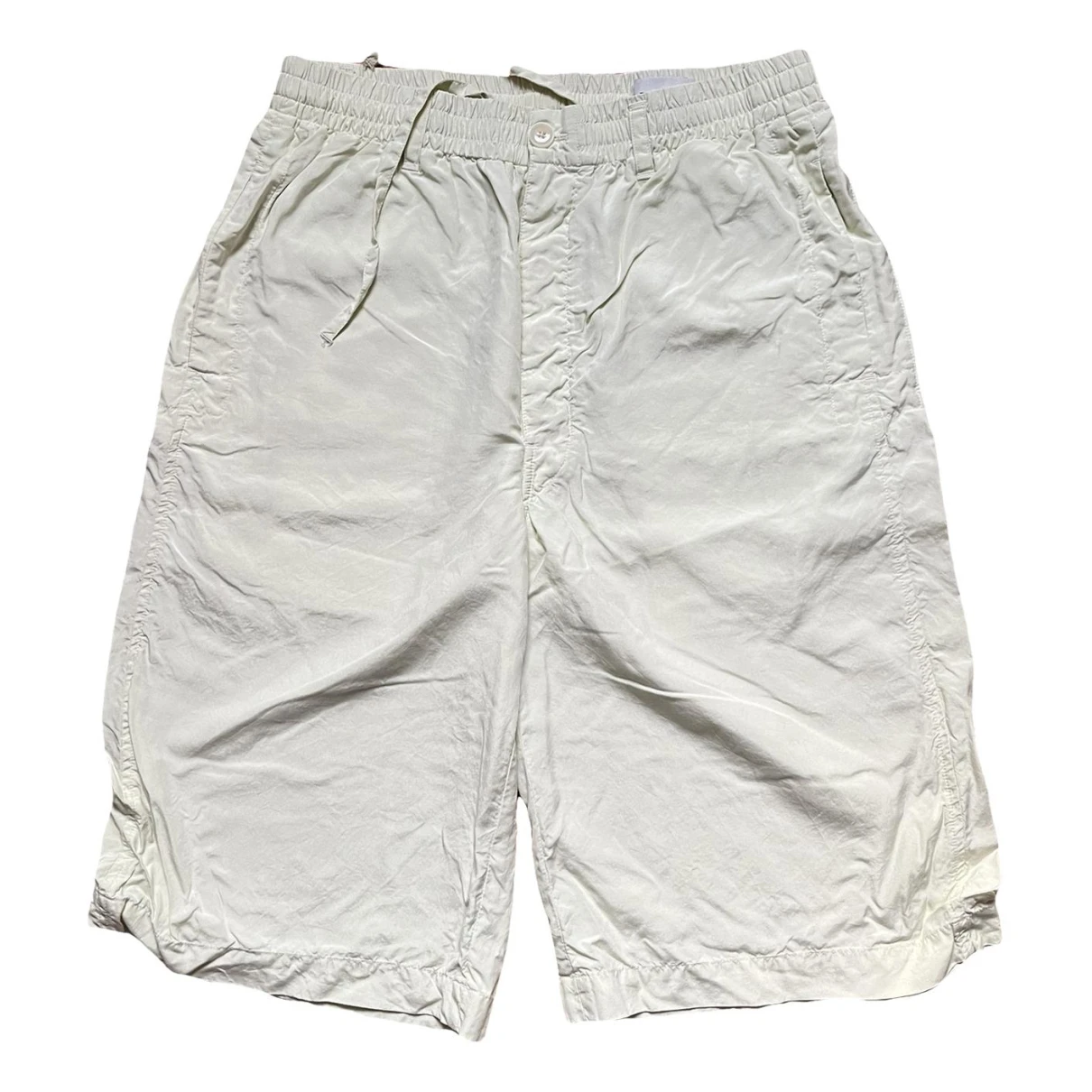 Pre-owned Lemaire Short In Ecru
