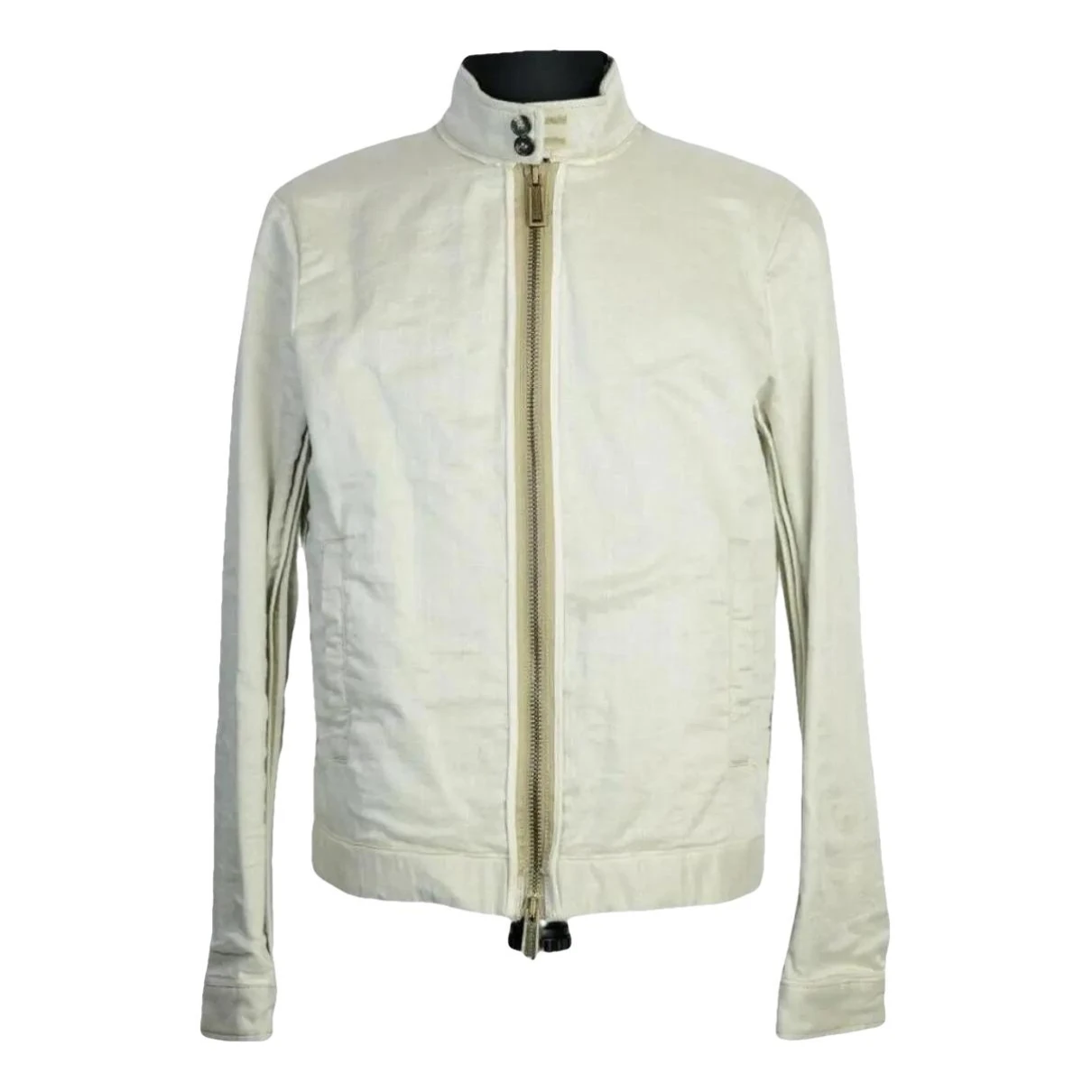 Pre-owned Dsquared2 Jacket In Beige