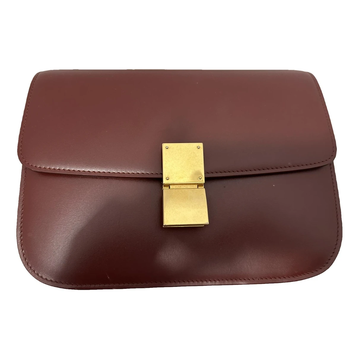 Pre-owned Celine Classic Leather Clutch Bag In Other