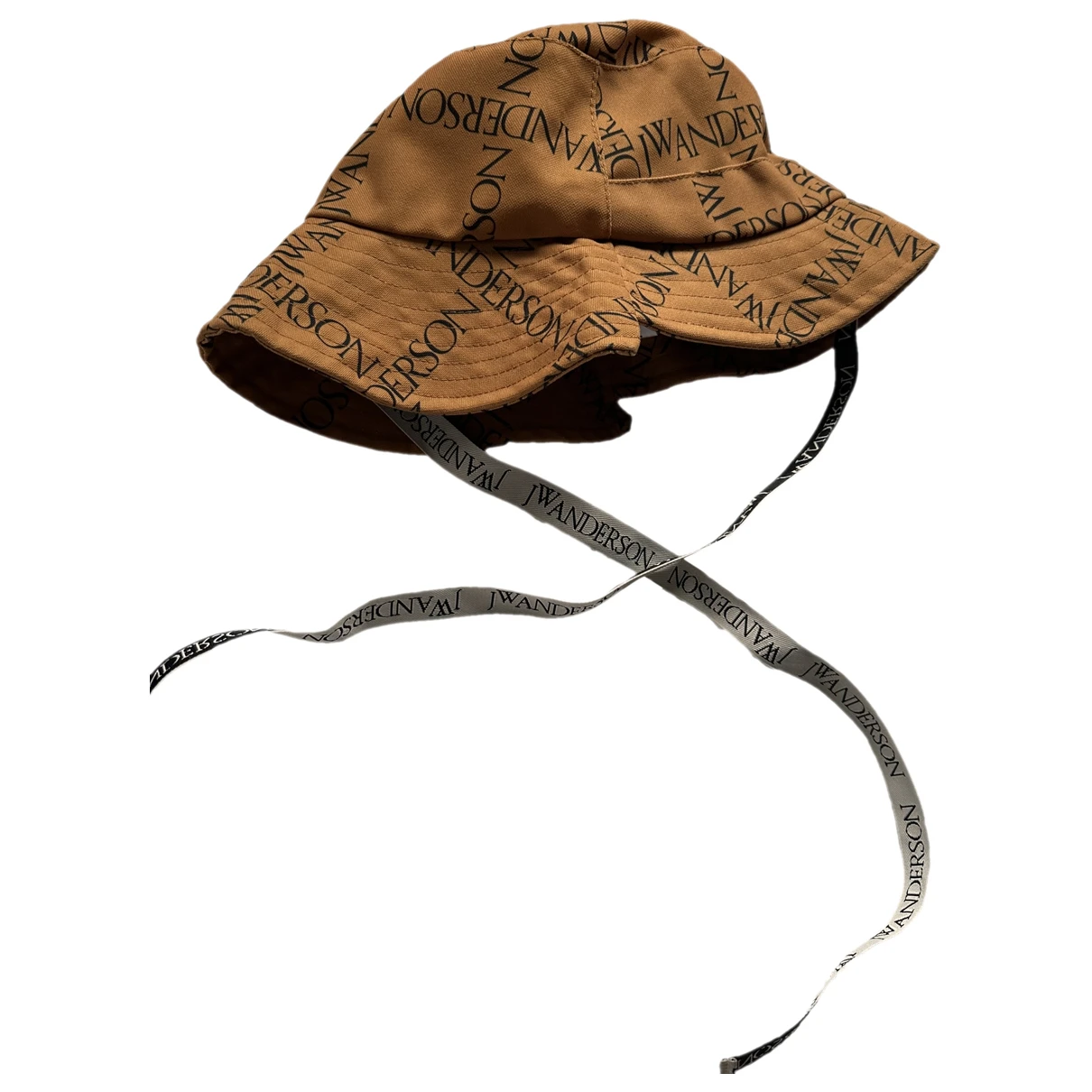 Pre-owned Jw Anderson Hat In Brown