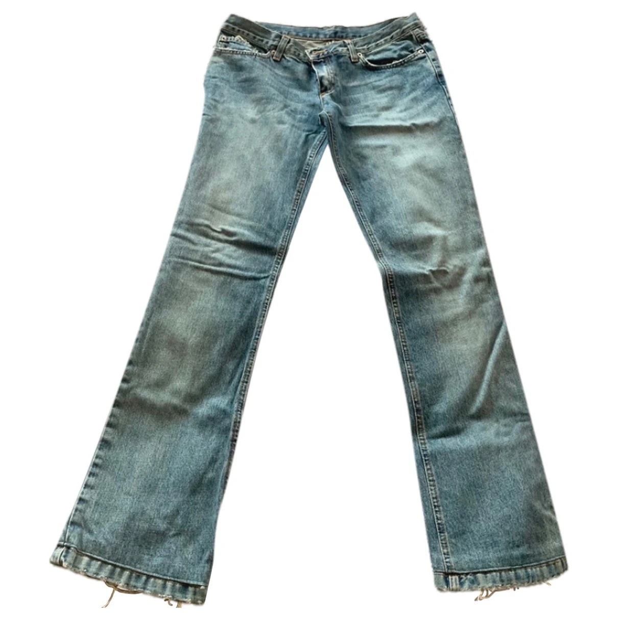 Pre-owned John Richmond Jeans In Green