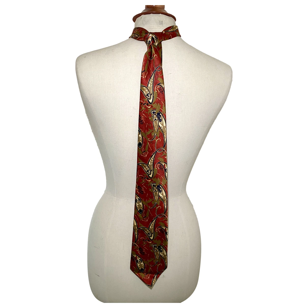 Pre-owned Lanvin Silk Tie In Other