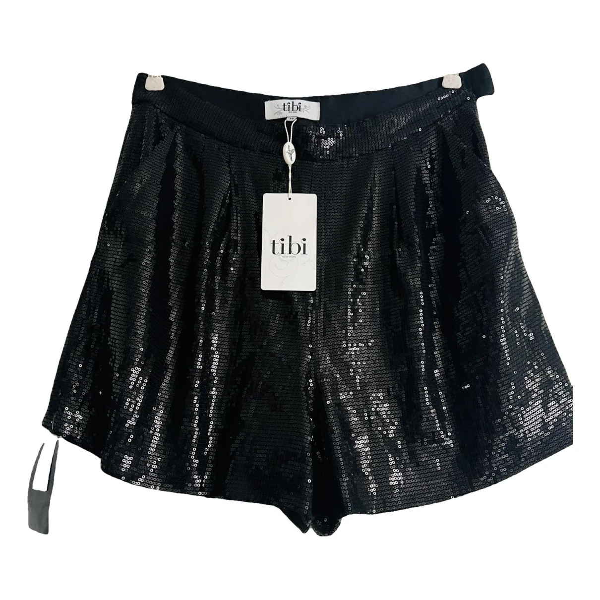 Pre-owned Tibi Shorts In Black