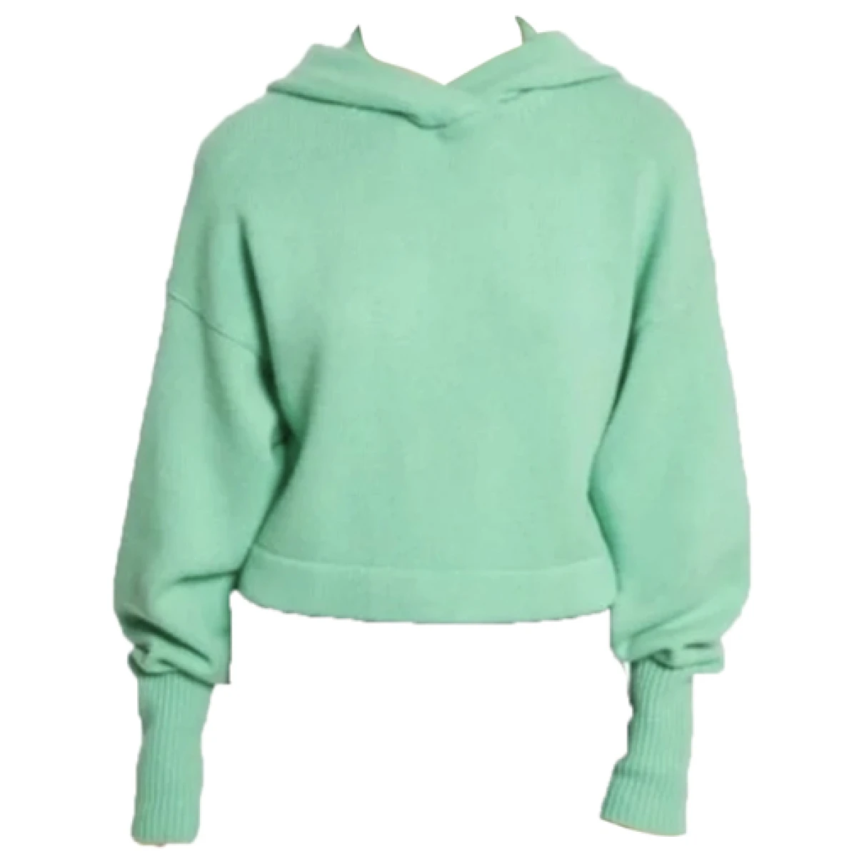 Pre-owned Tibi Cashmere Knitwear In Green