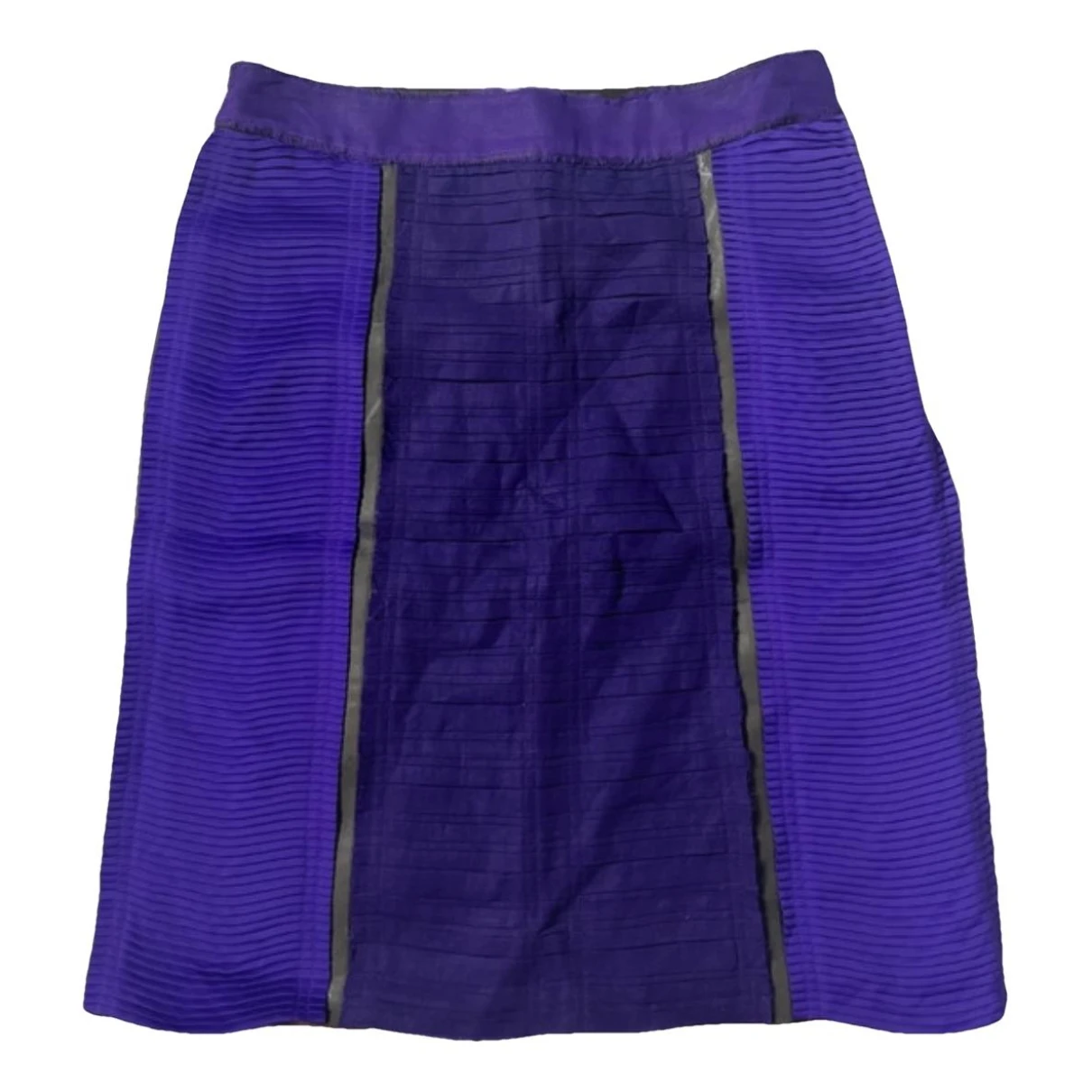 Pre-owned Bottega Veneta Mid-length Skirt In Purple