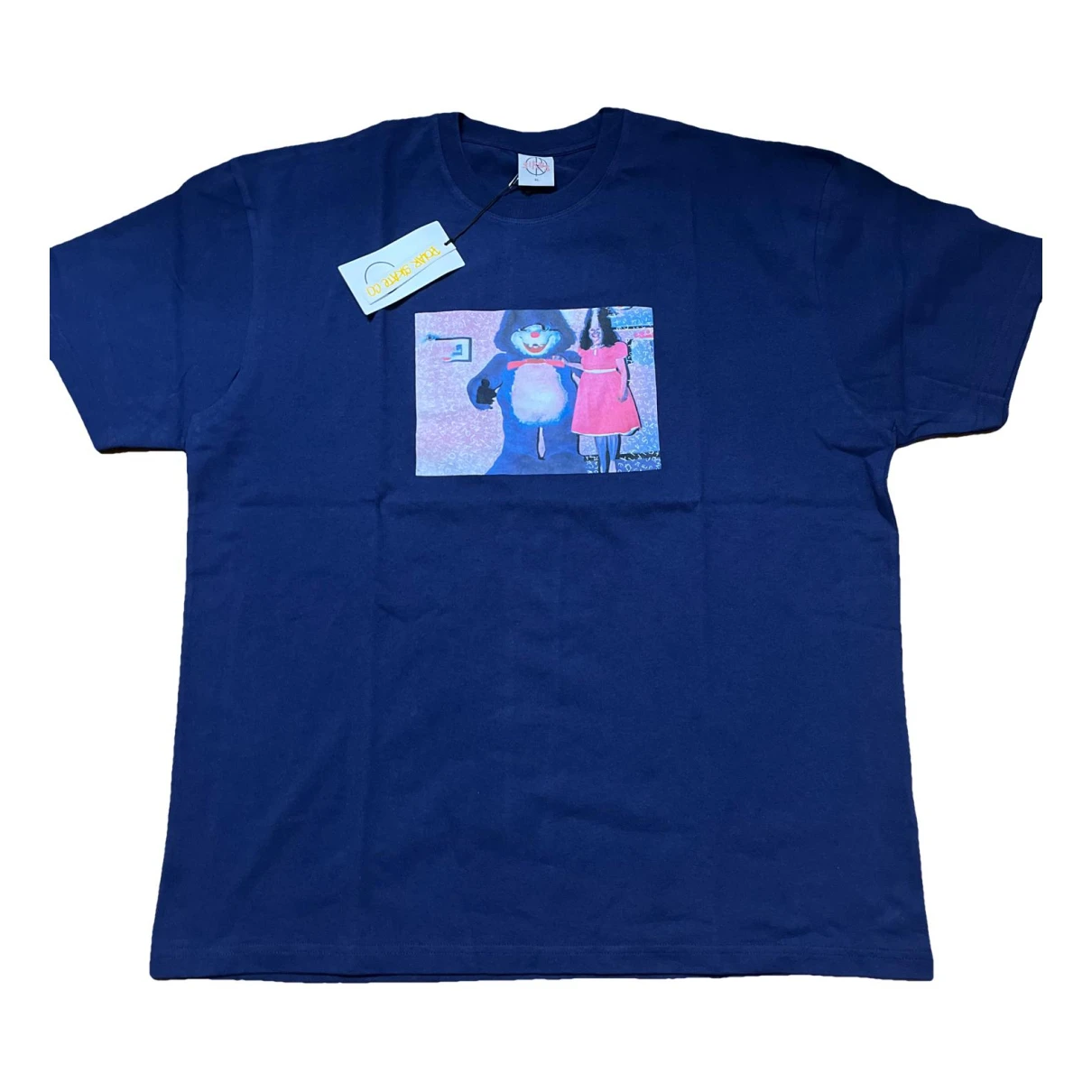 Pre-owned Polar Skate Co T-shirt In Blue