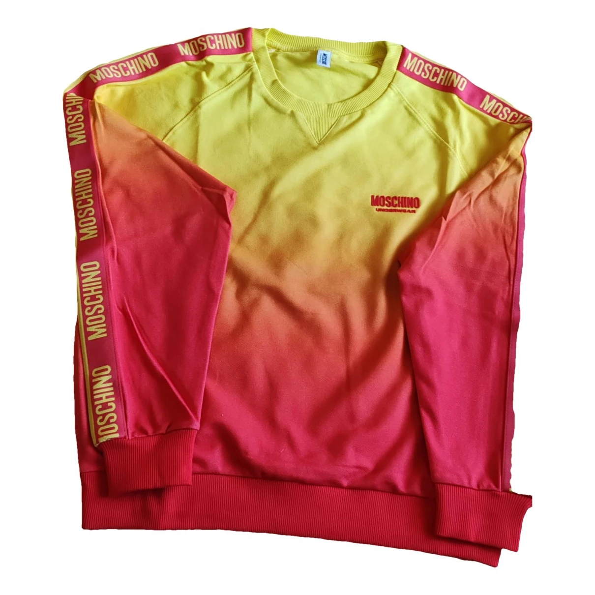 Pre-owned Moschino Sweatshirt In Multicolour