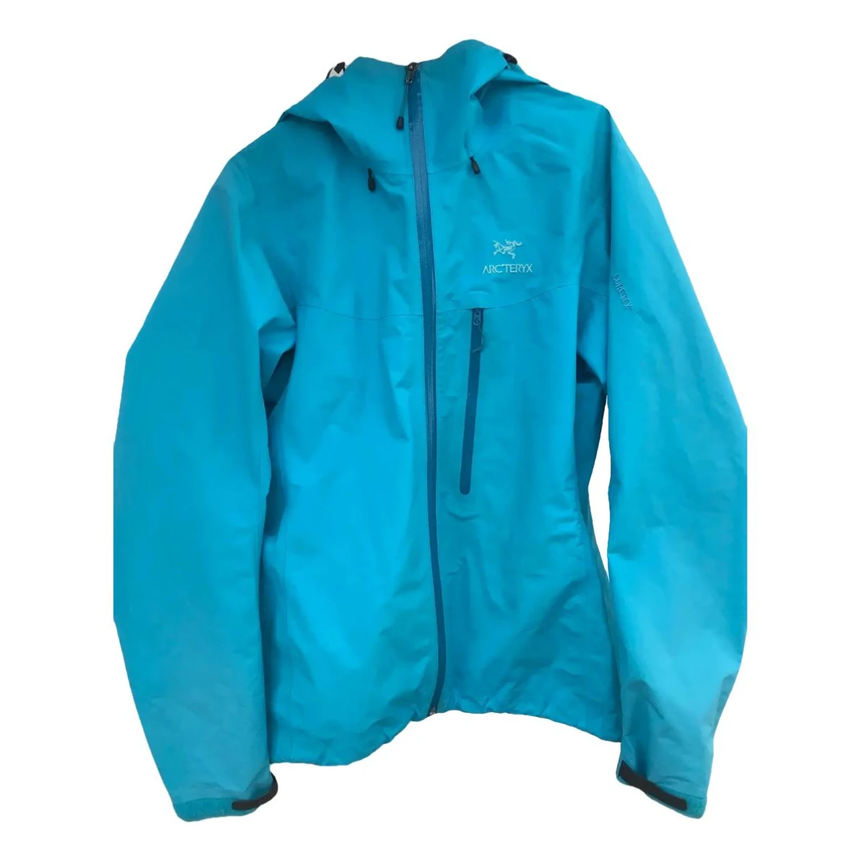 Pre-owned Arc'teryx Jacket In Blue