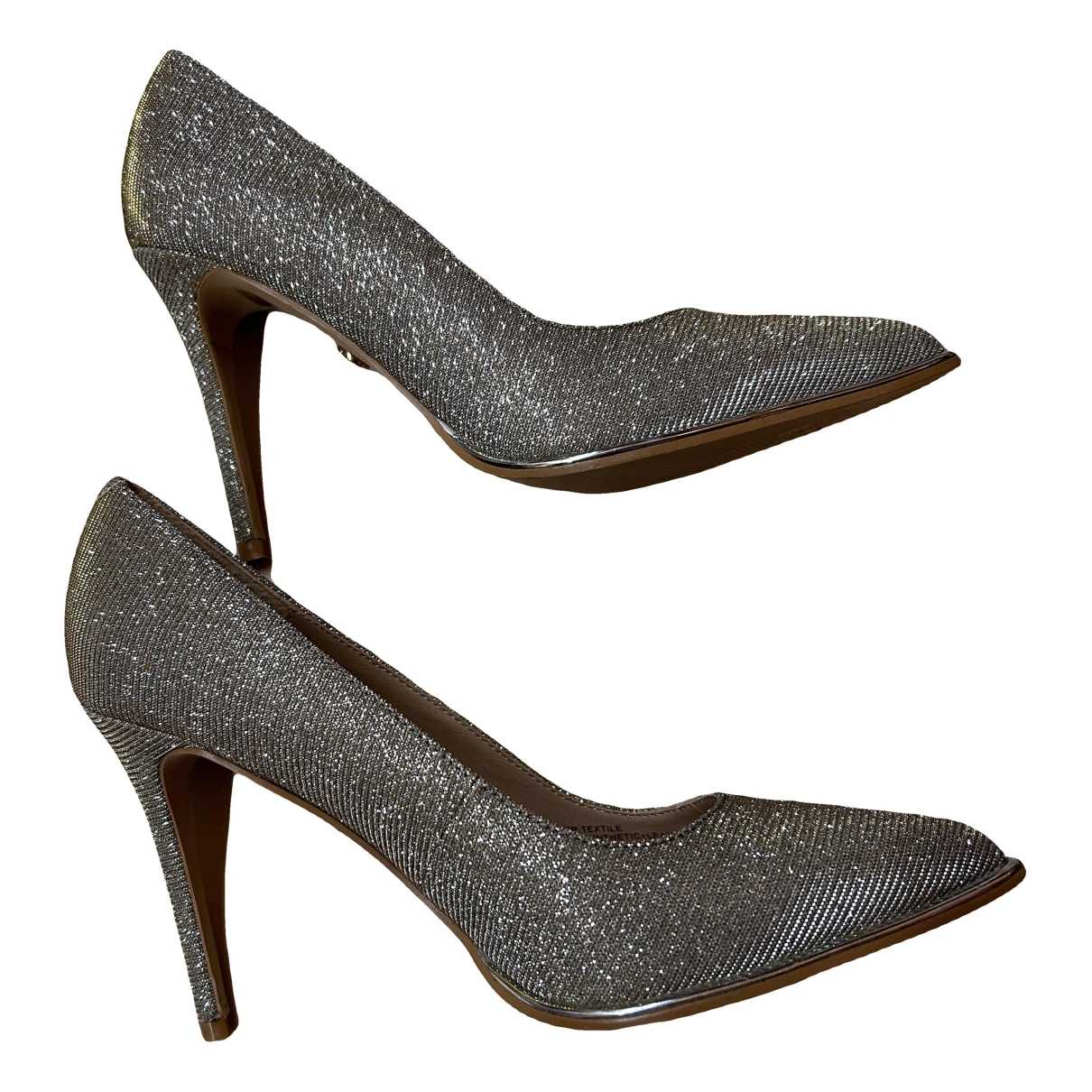 Pre-owned Kurt Geiger Cloth Heels In Other