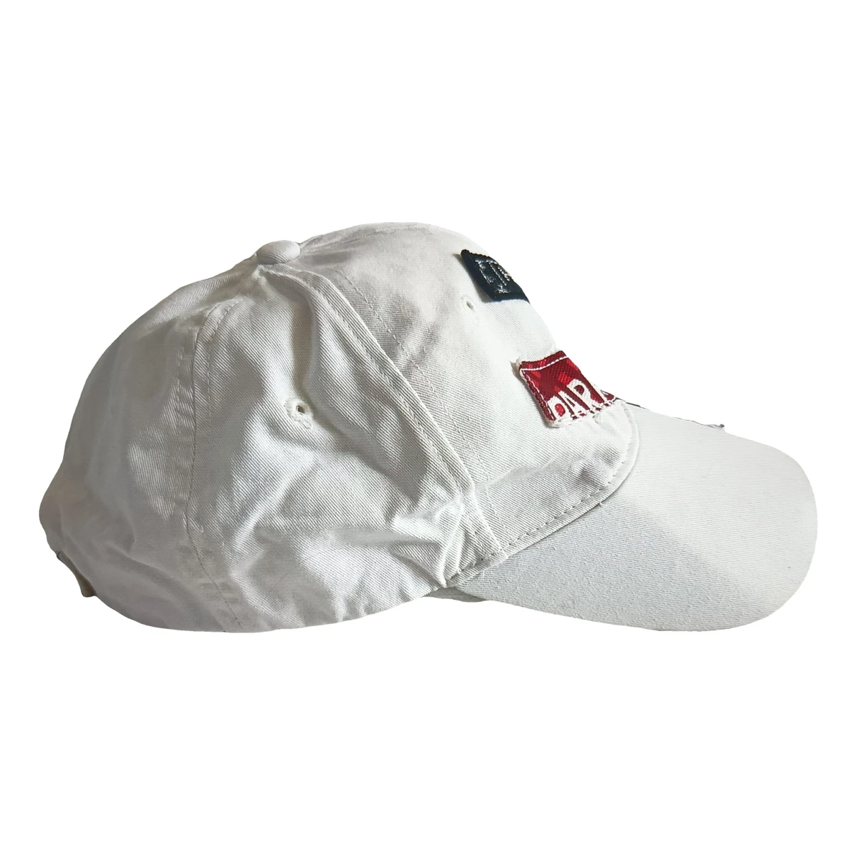 Pre-owned Eastpak Hat In White