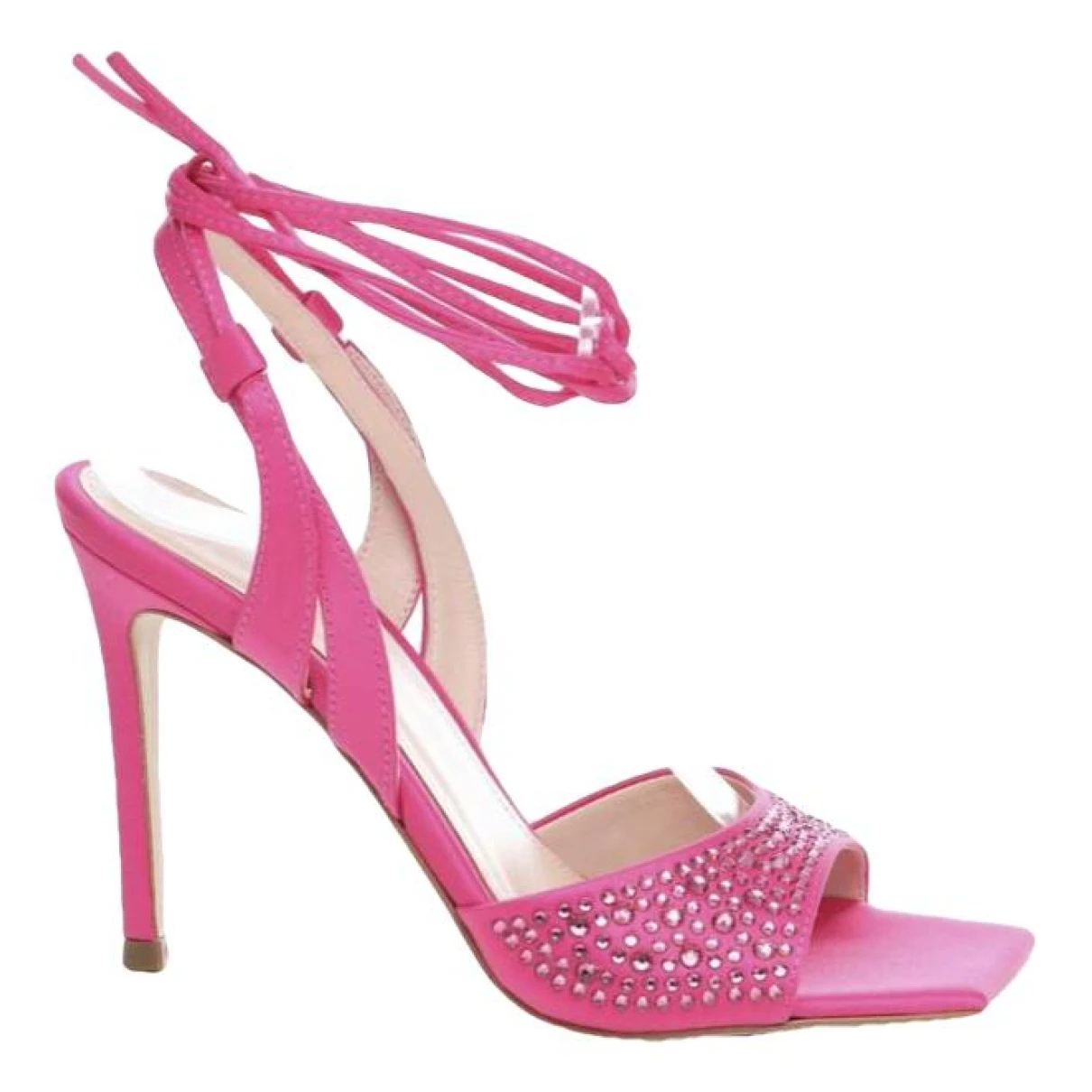 Pre-owned Liujo Patent Leather Heels In Pink