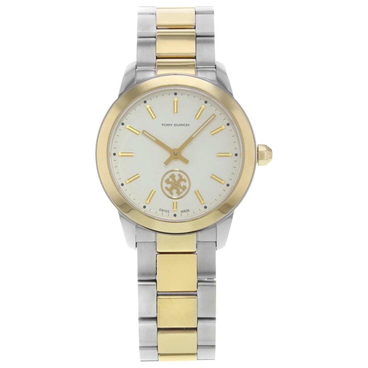 Pre-owned Tory Burch Watch In Multicolour