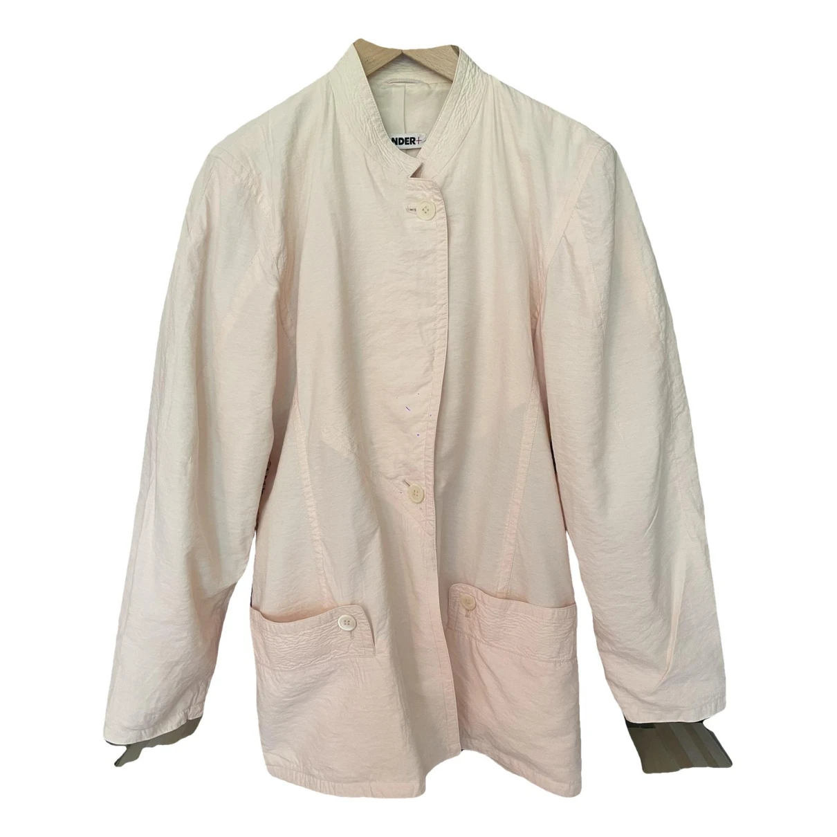 Pre-owned Jil Sander Suit Jacket In Pink