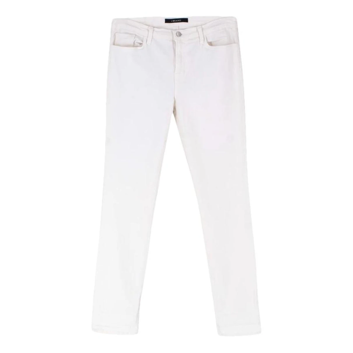 Pre-owned J Brand Jeans In White