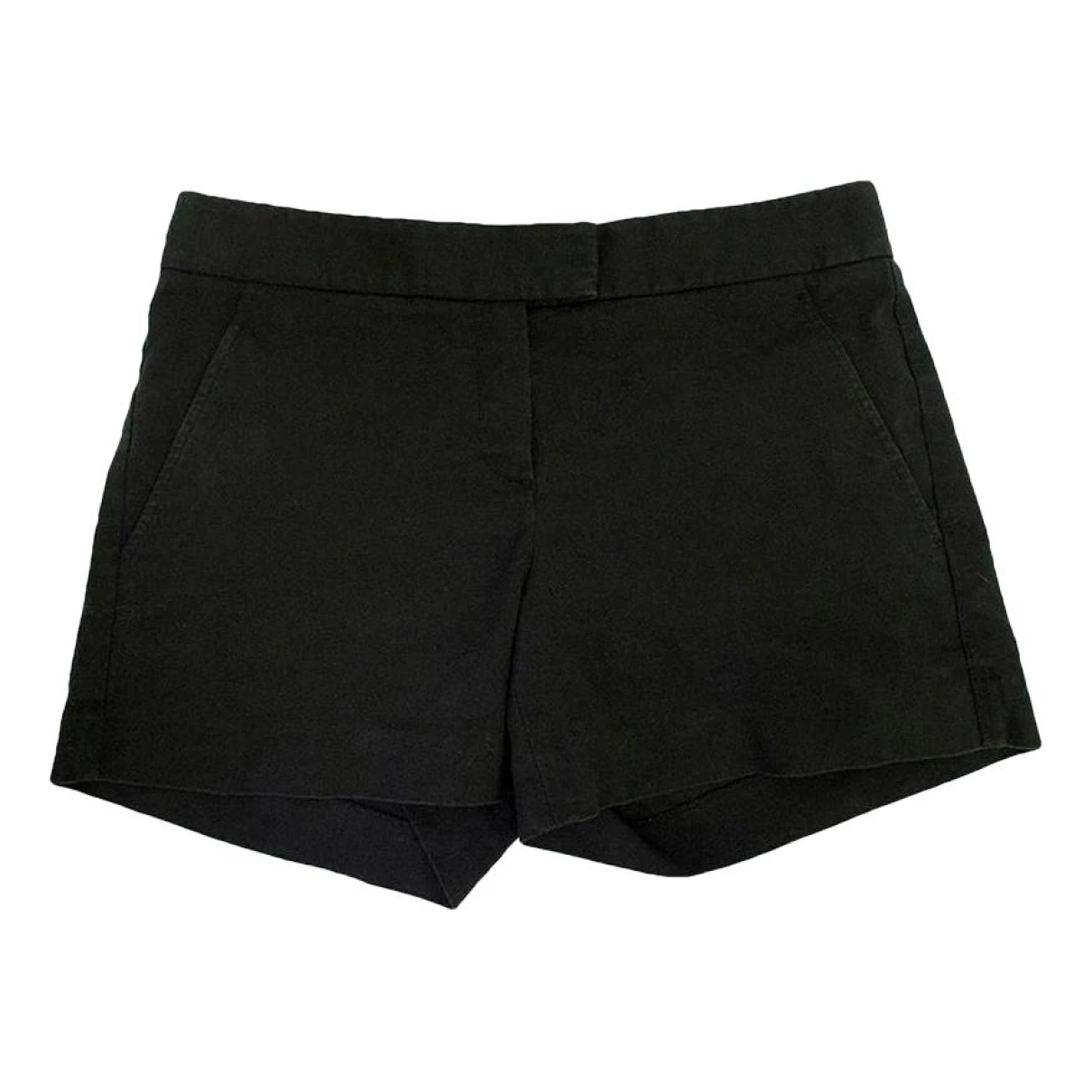 Pre-owned Theory Shorts In Black
