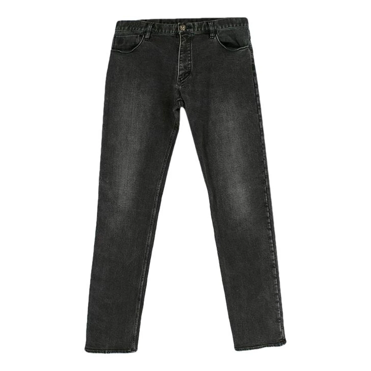 Pre-owned Giorgio Armani Jeans In Black